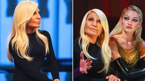 versace marketing director|what happened to donatella Versace.